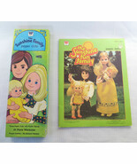 Vintage Mattel Sunshine Family Paper Dolls Lot 1974 1978 Whitman Publish... - $15.00