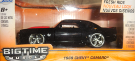 2014 Jada Big Time Muscle &quot;2010 Chevy Camaro&quot; 1/32 Scale Mint In Box - $7.00