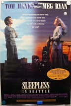 Sleepless In Seattle 1993 Tom Hanks, Meg Ryan, Bill Pullman,Ross Malinger-Poster - £9.68 GBP