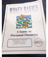 financial literacy guide titled "Money Basics" - $2.92