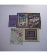 Vintage Quilting pattern books / booklets Lot of 4 and 1 Calendar with p... - €16,00 EUR