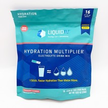 Liquid IV Hydration Multiplier Strawberry Lemonade Exp 10/25 Pack Of 16 - $371.88 MXN