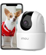 Imou 4MP WiFi Security Camera Indoor Pet Dog Baby Camera with AI Human/M... - $219.00