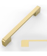 10 Pack Brushed Gold Cabinet Hardware - 6.3 Inch(160mm) Hole Center Kitc... - $545.78 MXN