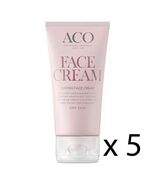 ACO Face Caring Face Cream 5-pack (5x50 ml) - Swedish Skincare - $158.00