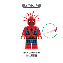 RBToys Marvel Spider-man 1962 GH0206 Minifigure Building Toy For Gift - $4.51