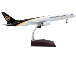 Boeing 757-200 Commercial Aircraft &quot;UPS Worldwide Services&quot; (N465UP) White with - £98.66 GBP