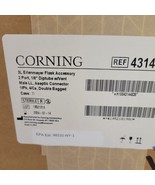 Corning 431448 Erlenmeyer Flask 3L Disposable Aseptic Transfer Cap 70mm ... - $94.63 CAD