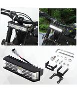 JESTOP LED Headlight Kit for Sur-Ron Segway Black Plug &amp; Play - $11.67 CAD