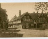 Old House Malt Mill Lane Alcester England Postcard - $11.88