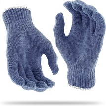 Medium Gray String Knit Poly/Cotton Work Glove 1 DZ / 12 PAIR - $21.40