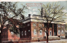 Nuovo Brunswick Maglia ~BALANTINE&#39;S Palestra~ Hammel Bros #31 Cartolina 1910 - £7.12 GBP