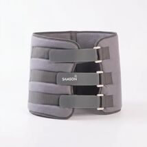 -Pelvic Binder, Lumbar Support Belt, Adjustable Straps, Grey - $34.32+