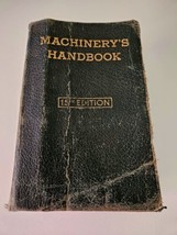 Machinery&#39;s Handbook 15th Edition 1954 Vintage Hardback With Thumb Index - £14.93 GBP