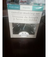 Do It Yourself Fresh Lines Magnolia Coastal Breeze Candle Making Set - $16.73