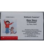 How Have I Grown? (Scholastic Cassettes) [Audio Cassette] Mary Reid - $41.81 CAD