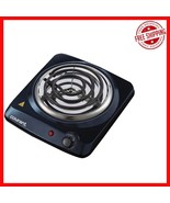 Compact Single Burner Cooktop with Stainless Steel Finish – Safe &amp; Easy ... - $795.36 MXN