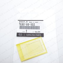 New Genuine OEM Mazda 2017-2025 Rain Sensor Tape Pad TK80-66-5G2 - $21.86