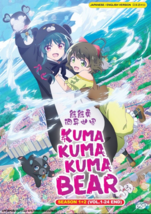 Kuma Kuma Kuma Bear Season 1+2 DVD (Anime) (English Dub) - $29.99