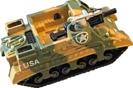 Micro Machines Vehicle Army Tank 34F A11 Galoob - £4.68 GBP