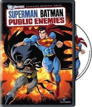Supermanbatman Public Enemies Singledisc Edition - £10.63 GBP