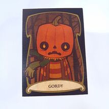 Gideon's Bakehouse Trading Card #59 Gordy Pumpkin boy 2025 Walt Disney W... - $18.00