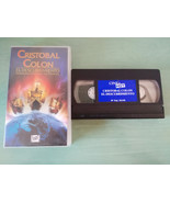 Cristobal Colon El Descubrimiento John Glenn Brando Vhs Cinta Tape Caste... - $552.72 MXN