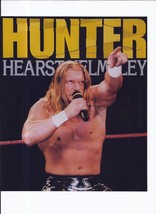 Triple H HHH 8x10 Unsigned Photo Wrestling WWE WWF WCW AWA TNA - $9.65