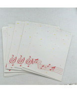 Vintage musical note stationery writing paper  - $27.08 CAD