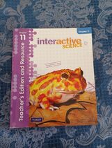Pearson Interactive Science Grade 5 Teacher's Edition Chapter 11 - $19.79