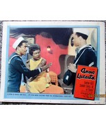 EARTHA KITT,SAMMY DAVISJR.(ANNA LUCASTA) VINTAGE 1958 MOVIE LOBBY CARD - $3,699.26 MXN