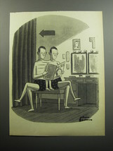 1957 Cartoon by Charles Addams - McCall&#39;s - £14.78 GBP