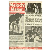 Melody Maker Magazine September 18 1976 npbox162  Ritchie Blackmore lashes out - £11.78 GBP
