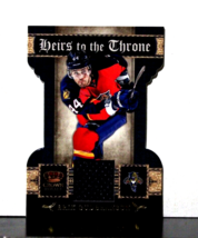 2011-12 Panini Crown Royale Erik Gudbranson #30 Heirs To the Throne Game Jersey - £7.78 GBP