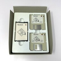 VTG Apple Mac Macintosh Plus MacDraw A Guided Tour 3.5” Floppy Disks &amp; C... - $79.15