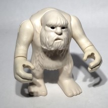 Playmobil  White Snow Yeti Abominable Snowman 4&quot; Poseable Figure 2018 - $11.95