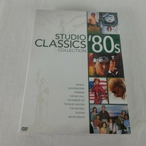 Sony Studio Classics Collection 80s DVD set Ghostbusters Karate Kid Blue Lagoon - £12.37 GBP