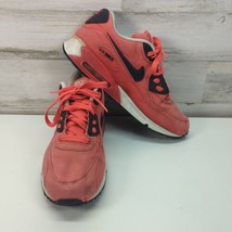 Nike Air Max 90 Shoes Sneakers Mens Size 13 Red Activewear Athleisure 32... - $38.21