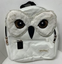 Harry Potter Hedwig Owl White Mini Backpack Bag Bioworld Wizarding World FS - £15.29 GBP