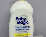 1 Baby Magic Moisturizing Baby Lotion Soft Powder Scent 16.5 fl oz NEW - £16.57 GBP