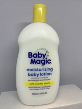 1 Baby Magic Moisturizing Baby Lotion Soft Powder Scent 16.5 fl oz NEW - £16.43 GBP
