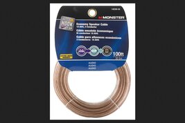 Monster Cable Speaker Wire Economy Grade 100 ' Bulk - $31.08