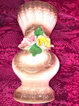 Capodimonte 10.5 Inch Vase - £43.71 GBP