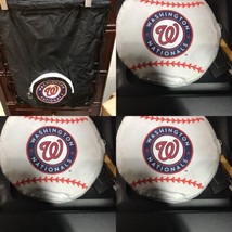 Washington Nationals Tuck-away Backpack Official Major League Baseball B... - $12.99