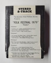 Mountain View Arkansas Folk Festival 1979 Volume 1 8 Track Sealed - £23.52 GBP