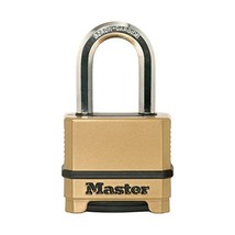 Master Lock M175EURDLF Excell 50mm 4 Digit Resettable Combination Padlock  - $52.00