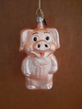 &quot;Piggy With a Bowtie&quot; Ornament - £3.98 GBP