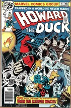 Howard The Duck Vol. 1 No. 4 Marvel Comics (1976) Steve Gerber - £3.15 GBP