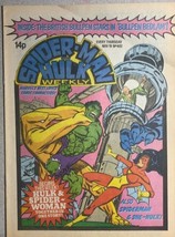 SPIDER-MAN &amp; Hulk Weekly #402 (1980) Marvel Comics Uk Spider-Woman She-Hulk FN- - £11.64 GBP
