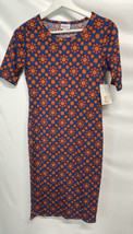 Lularoe Sheath T-Shirt Dress NEW Simply Comfortable Julia Dress NWT XS - $14.82